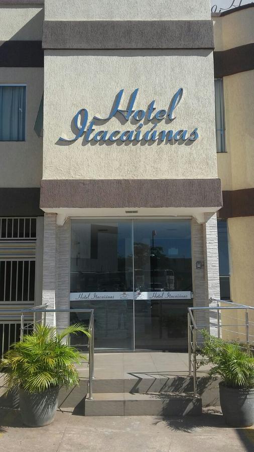 Hotel Itacaiunas Goiania Bagian luar foto
