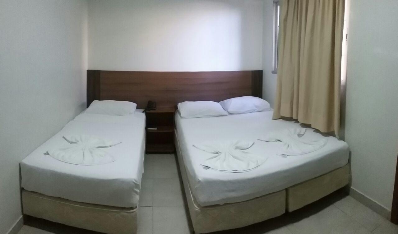 Hotel Itacaiunas Goiania Bagian luar foto